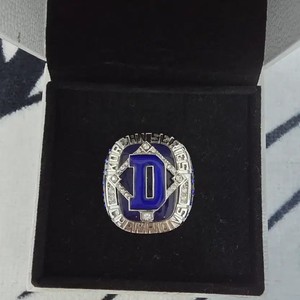 Doosan Fila 30th Anniversary Championship Ring - Rare Collectible