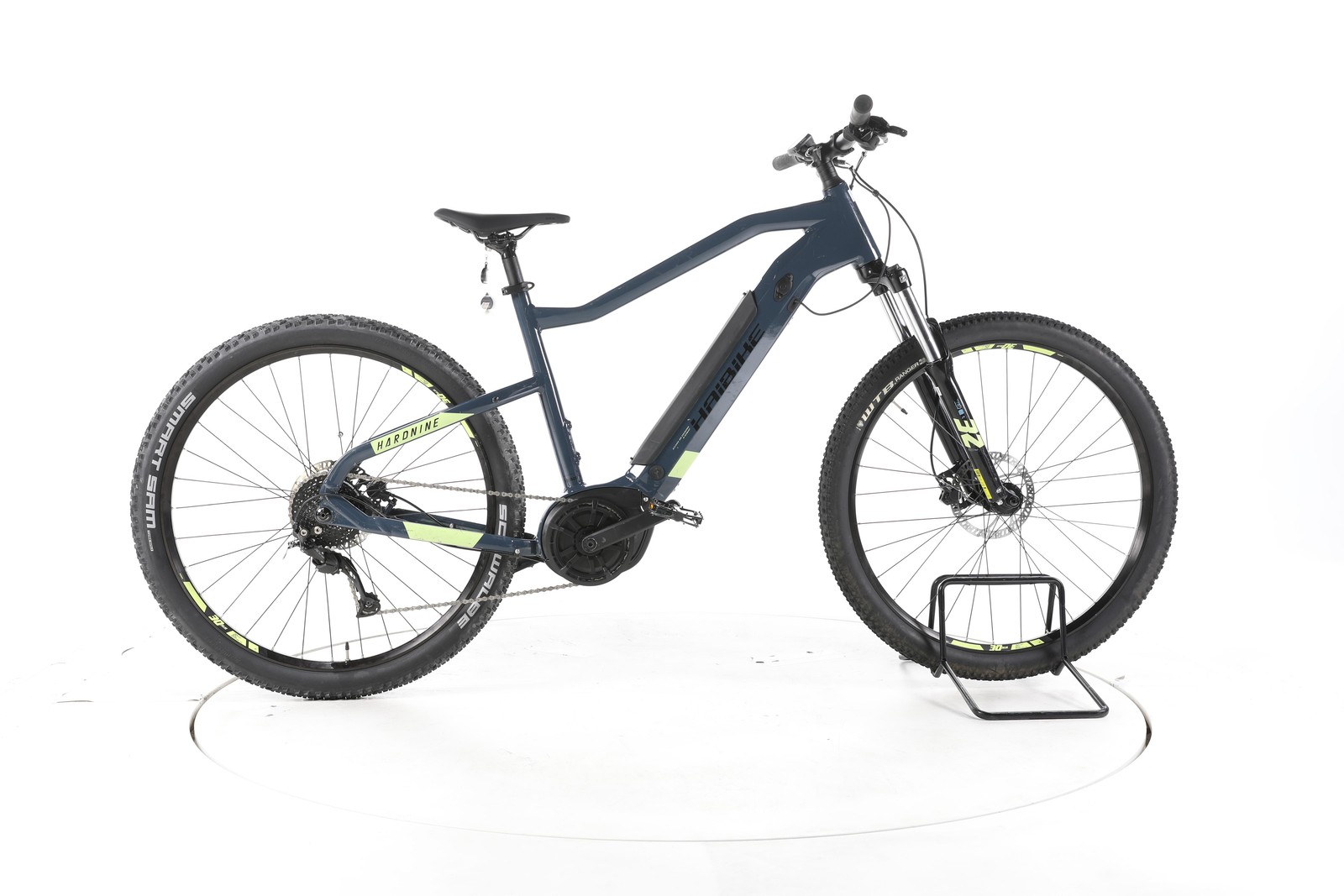 Haibike HardNine 5 E-Bike Hardtail Top Elektrofahrrad Bosch Ak...