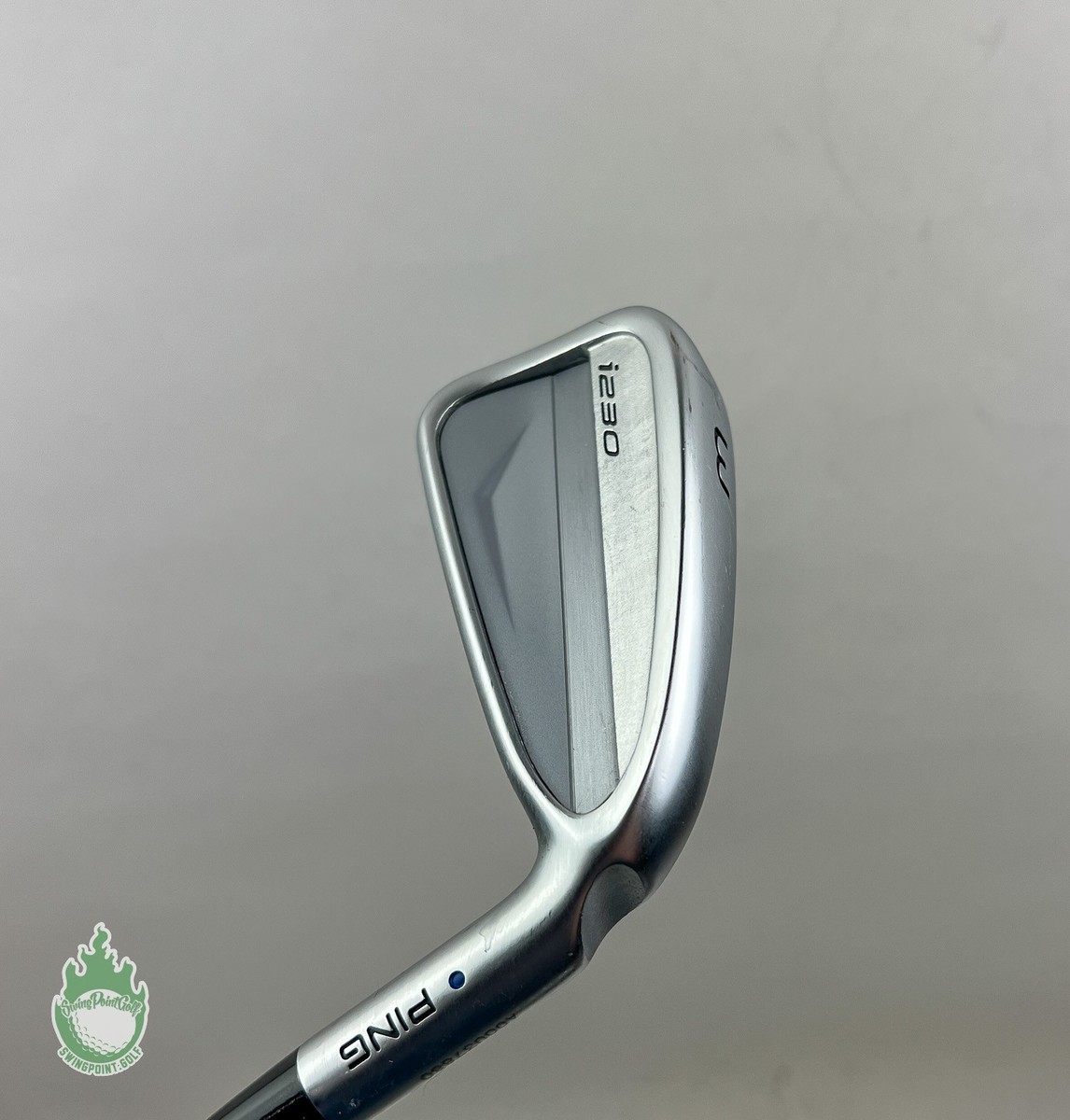 Right Handed Ping Blue Dot i230 3 Iron KBS Tour V110g Stiff Steel