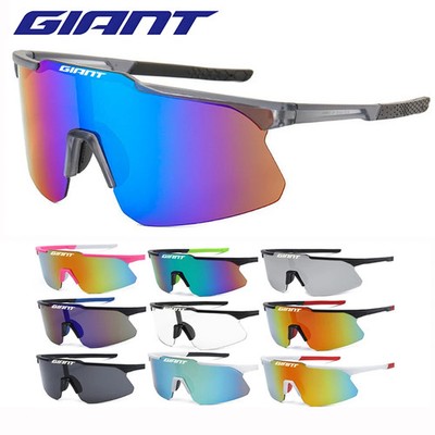 Fahrradbrille UV400 Antibeschlag TR90 7 Wechselgläser CE Unisex Ski Laufen Etui