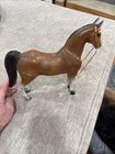 Vintage Diamond P Brown, Black & White Horse Model #664 Hong Kong — photo 1