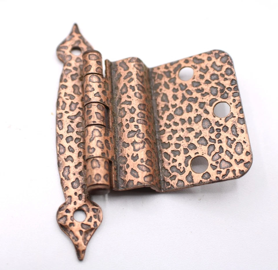 Amerock H-type кованые медные наконечники лопаток петли (33) колониальные со смещением 3/8 дюйма BP1638 - Изображение 2 из 4