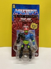 2020 MOTU Masters of the Universe Origins TRAP JAW Unpunched 1st Release MOC