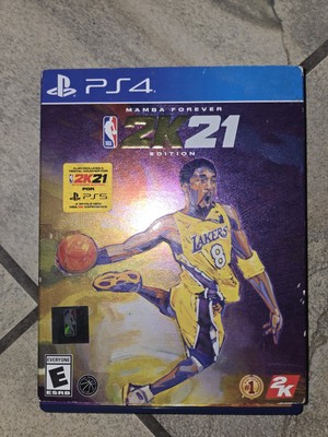NBA 2K21 Mamba Forever Edition PlayStation 4 - Sony PlayStation 4