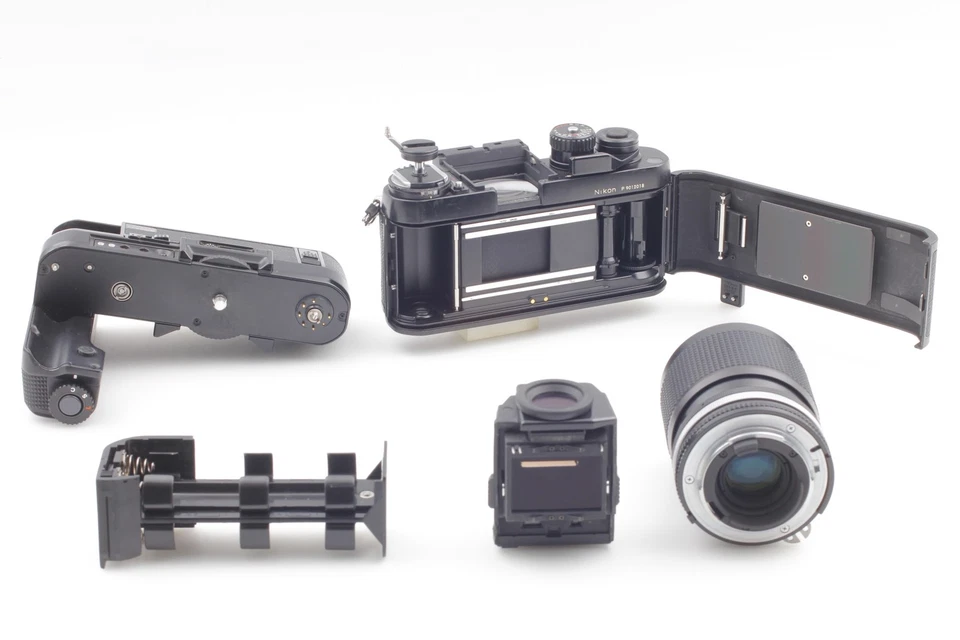 [Exc+5 w/MD-4] Nikon F3 P F3P Press HP Ai-s NIKKOR 35-105mm F3.5-4.5 From JAPAN - Image 4 of 4