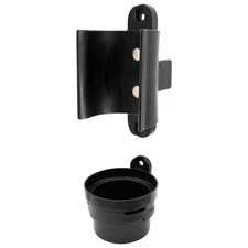LockNLube Magnetic Grease Gun Holder + Drip Cup