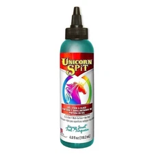 Unicorn SPiT 5770011 Gel Stain & Glaze, Navajo Jewel, 4 Ounce Bottle, 1 Count