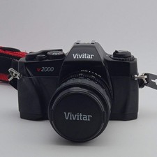 Vivitar V2000 35MM Film Camera