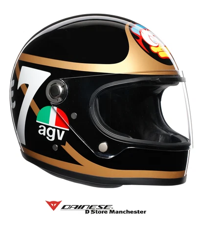 Casco de turismo urbano retro AGV X3000 Barry Sheen S - Imagen 1 de 7