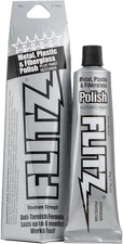 Multi-Purpose Metal Polish Paste - 1.76Oz Tube of Usa-Made Metal Scratch Remover