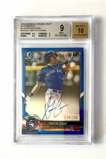 2018 Bowman Draft Baseball Cards 10