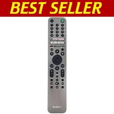 Sleek Original Metal Remote with Voice Command and Backlight Functionality