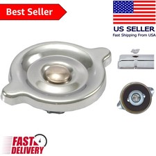 Twist-on Oil Filler Cap - Engineered Chrome Steel Design For Durability