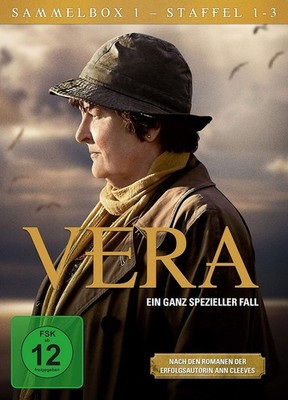 Vera - Ein ganz spezieller Fall - Sammelbox 1 / Staffel 1-3 # DVD-NEU