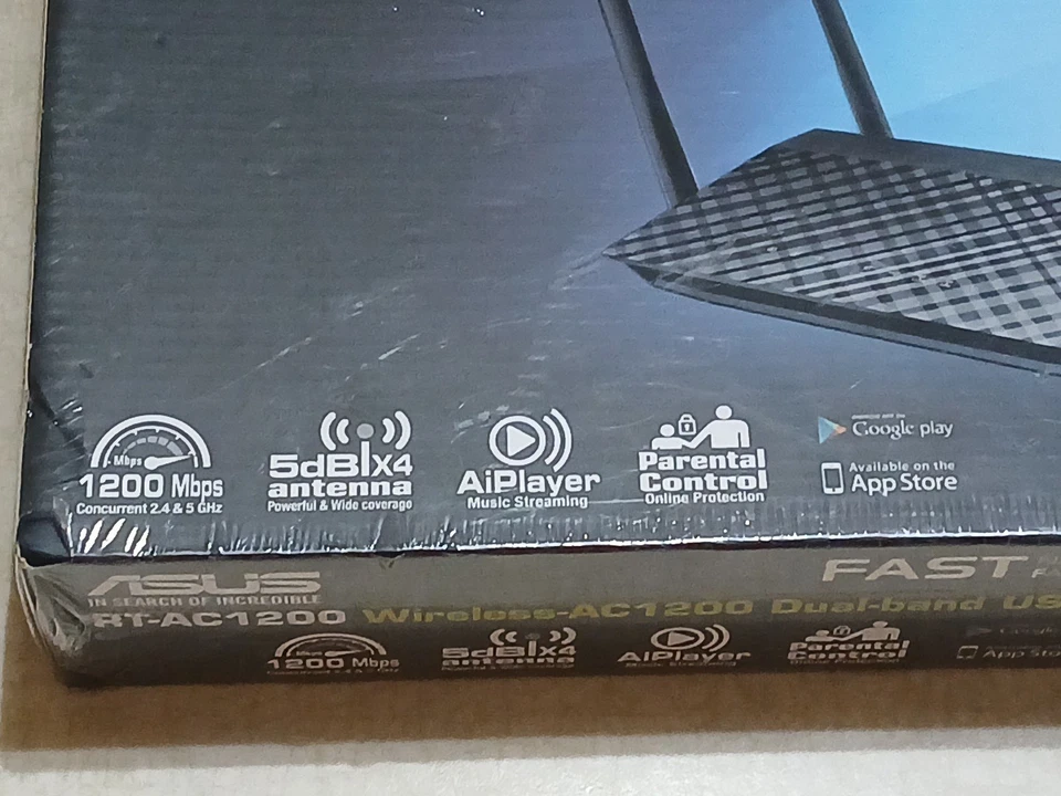 Asus Dual-band USB Router Wireless AC1200 - Image 2 of 4