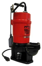 Multiquip 1 Hp Submersible Trash Pump With Float
