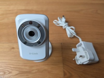 D-Link DCS-933L WLAN Extender Repeater Wireless IP Kamera Tag/Nacht UK