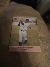 2008 Topps Trading Card History Curtis Granderson #TCH49 - Detroit Tigers