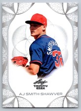 AJ Smith-Shawver 2024 Leaf Trinity Mega Box #1