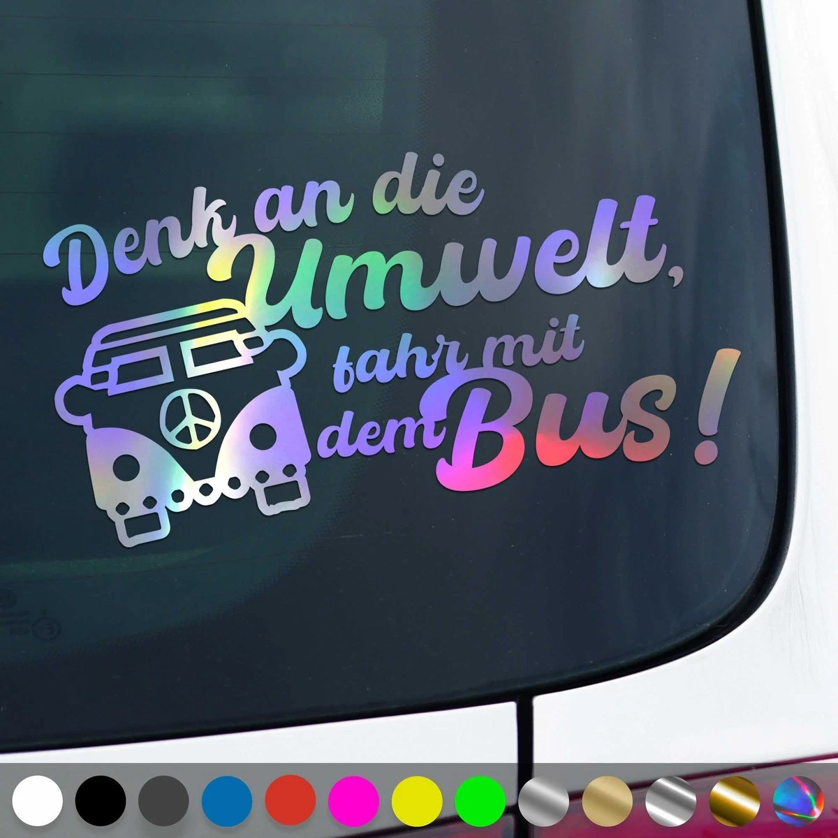 Deutsche Herstellung 1x WUNSCHTEXT 60cm Breit Aufkleber Auto Domain Cartattoo Büro Aufkleber