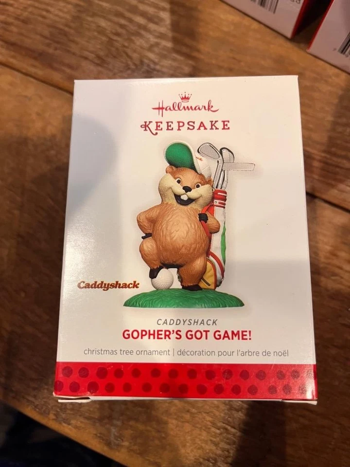 Hallmark Keepsake Ornament 2013 Caddyshack Gopher's Got Game! Golfing Warner Bro