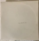 The Beatles white album, Capitol purple label.  VG+/VG+  Includes poster.