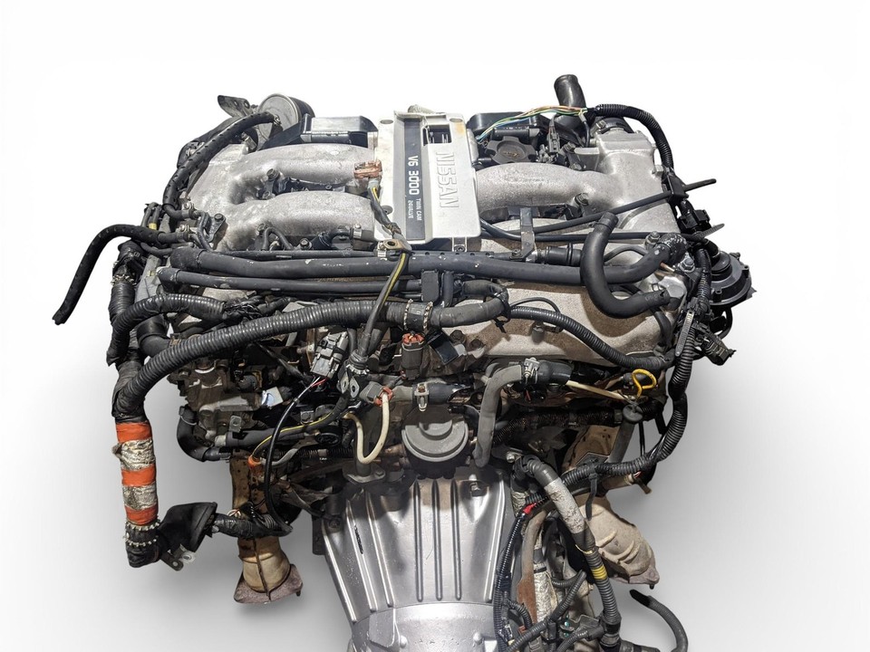 94 Engine 94 95 NISSAN 300ZX 3.0L V6 ENGINE JDM VG30DE | eBay