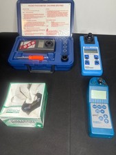 Water Test Kit, Myron Ultrameter II, HANNA instruments HI 93703, Pocket Photomet