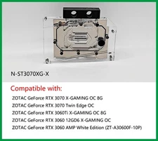 Granzon GPU Water Block For ZOTAC RTX3060 Ti/RTX3070 X-GAMING OC 8G N-ST3070XG-X