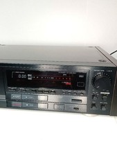 AIWA EXCELIA XK-009 3-Head Stereo Cassette Deck Vintage Audio Japan JP