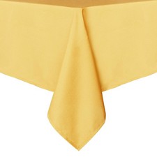 Rectangle Tablecloth - 70 x 120 Inch - Stain and Wrinkle Resistant Washable P...