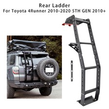 Rear Tailgate Ladder For Toyota 4runner 2010~2020 5th Gen 2010+