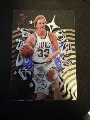 2025 Topps Signature Larry Bird Base (RAW)