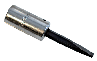 #ad #ad Snap on Tools S6138 Flat Bit Carburetor Idle Adjusting Socket Driver 1 4quot; Drive $9.89