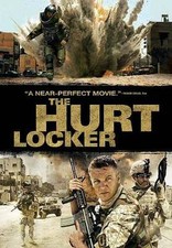 The Hurt Locker  DVD  2010 Jeremy Renner, Anthony Mackie