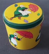 Boîte Métal Ronde Bécassine