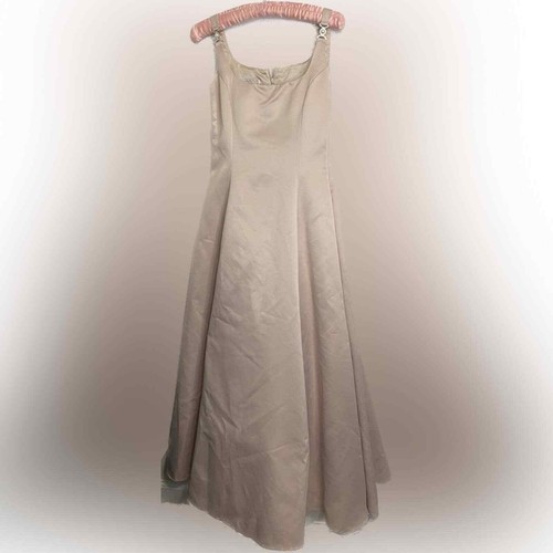 ebay prom dress size 8 Secret Dress Prom dress size 8 dark green sequin A line floor length