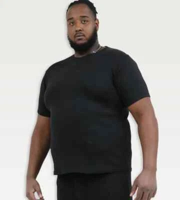 D555 Duke Big Mens Thermal Short Sleeve T-Shirt Base Layer 2XL-8XL (601624)