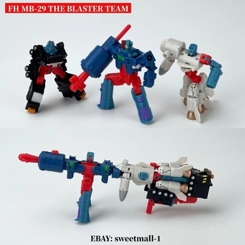 IN STOCK! Fans Hobby FH MB-29 MB29 THE BLASTER TEAM Action Figure