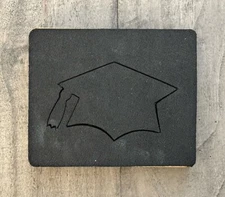 AccuCut G1430L Graduate Cap #1 Classroom Celebration Dies - Good Clean Condition