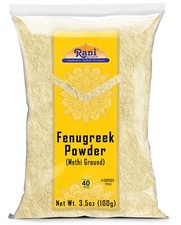 Rani Fenugreek Methi Seeds Ground Powder 3.5oz 100g 