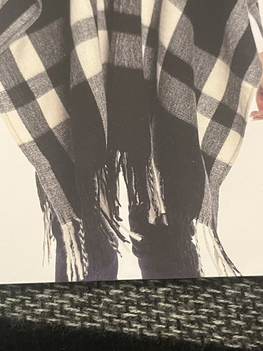 $98 MSRP Three Dots Cashmere Blend Wrap One Size Women New With Tags - Picture 12 of 17