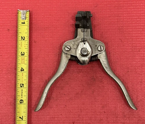 Vintage SPEEDEX Trig-O-Matic Wire Stripper 6W 7W w/ ON-Off Switch Made in USA