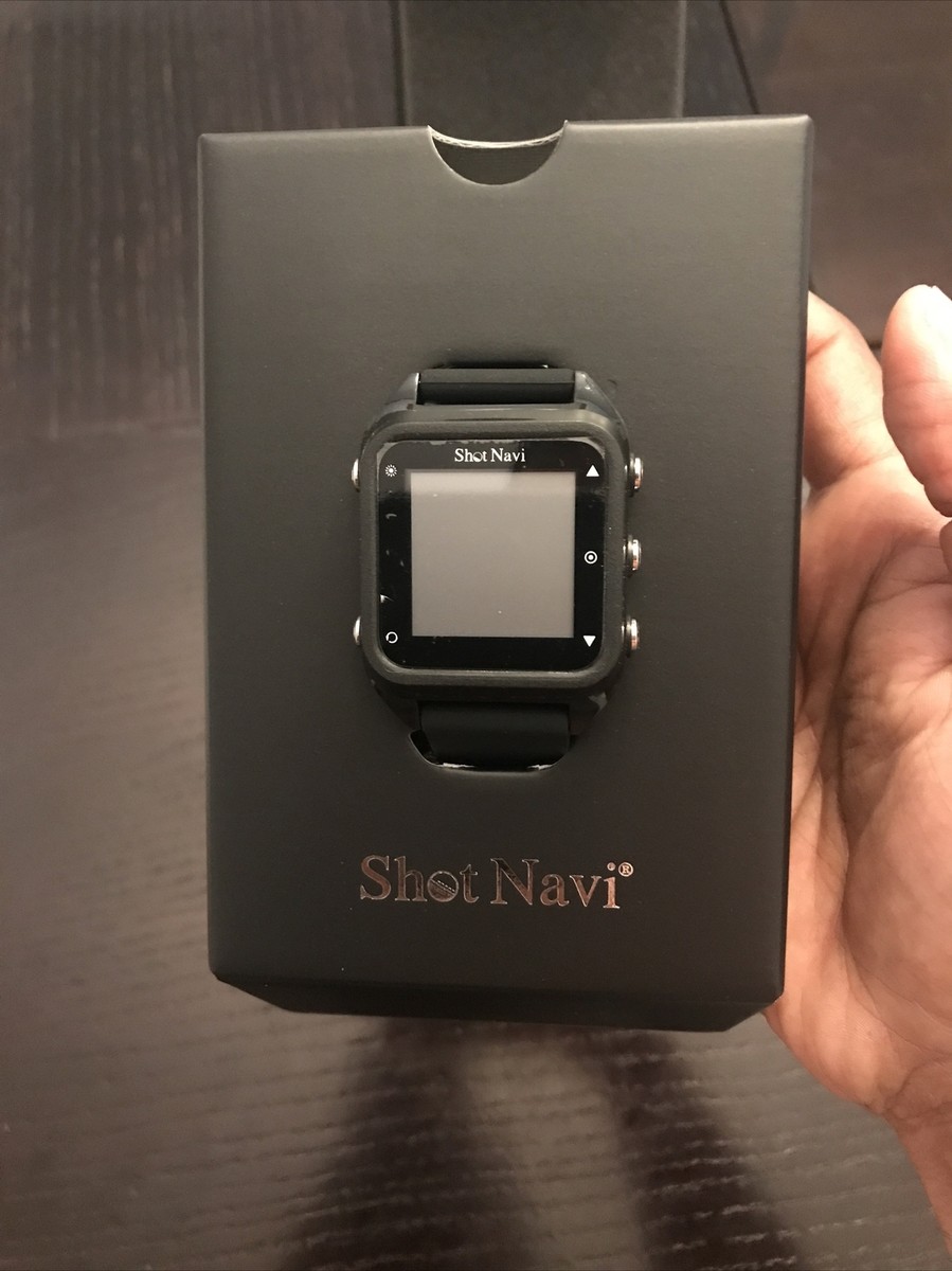 Brand NEW Shot Navi Hug Golf GPS Watch with Heart Rate Brand NEW Shot Navi Hug Golf GPS Watch with Heart Rate