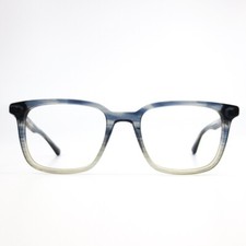 Dragon Eyeglasses Frames DR2034 425 Clear blue Square Full Rim 53-20-145