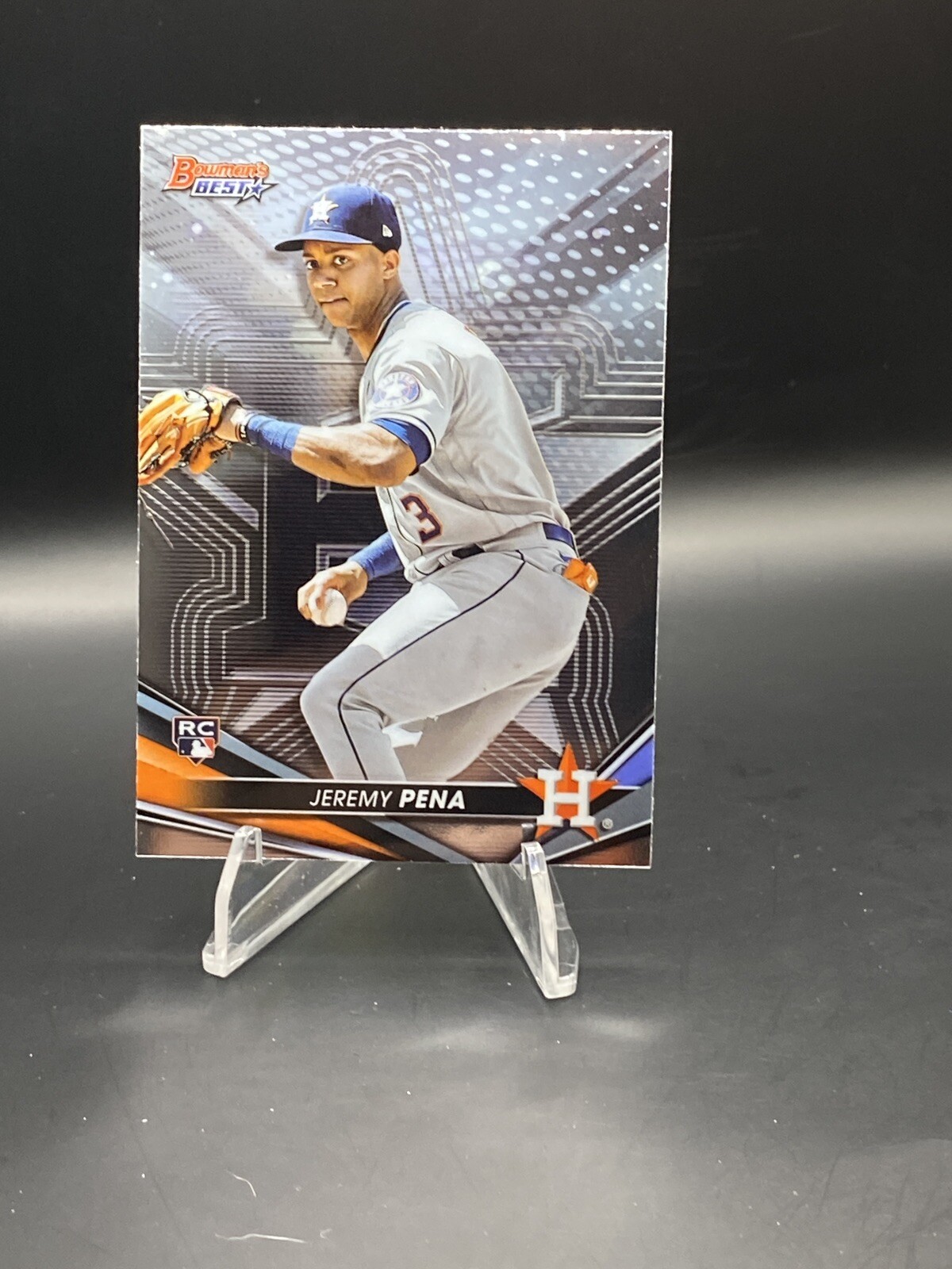2022 Bowman's Best Jeremy Pena RC Refractor #26 Astros