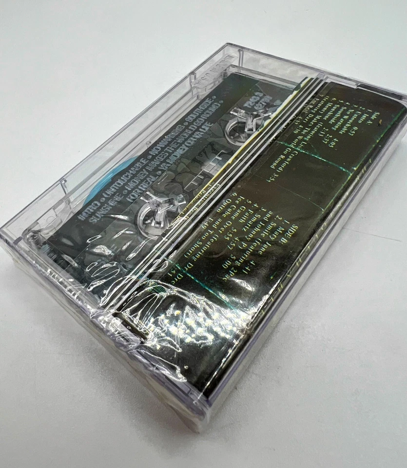 SCARFACE - THE UNTOUCHABLE (1997) CASSETTE TAPE RAP-A-LOT (SMILE) w/2PAC OG 90'S - Image 3 of 3