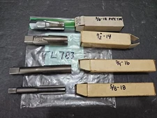 4PC HENRY G THOMPSON CO. THREADING TOOLS-TAPS & PIPE TAP (TL783)