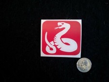 Rattlesnake Glitter Tattoo Stencils - 20 piece pack