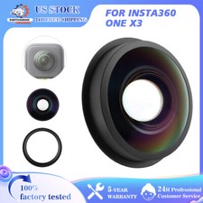 Fits Insta360 X3 Camera Lens Repair Parts Camera Accessories Camera Replacement